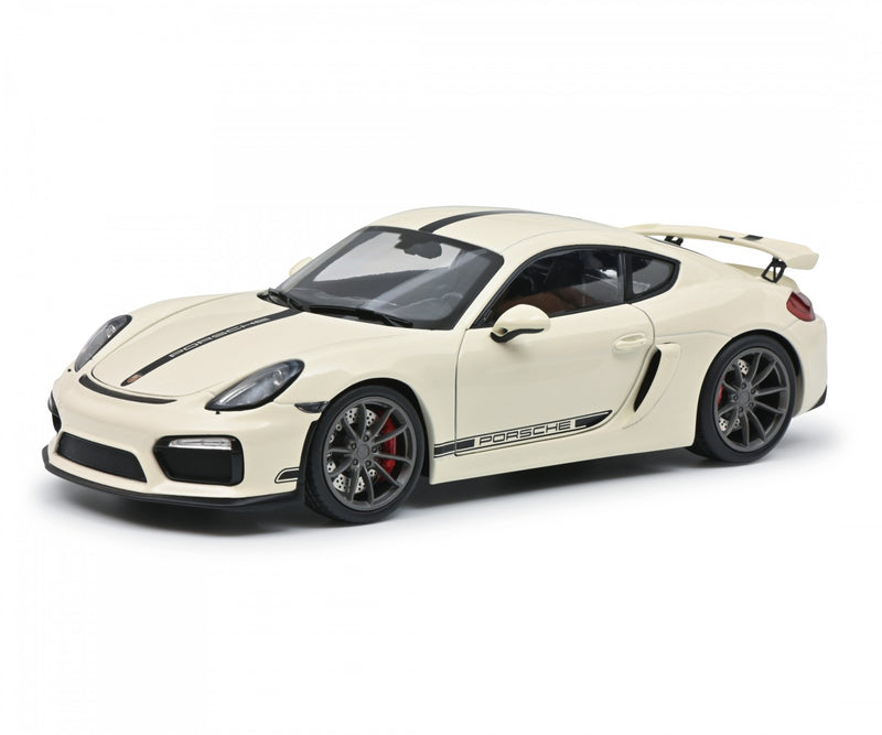 Porsche Cayman GT4 2015 White 1:18 - 60220