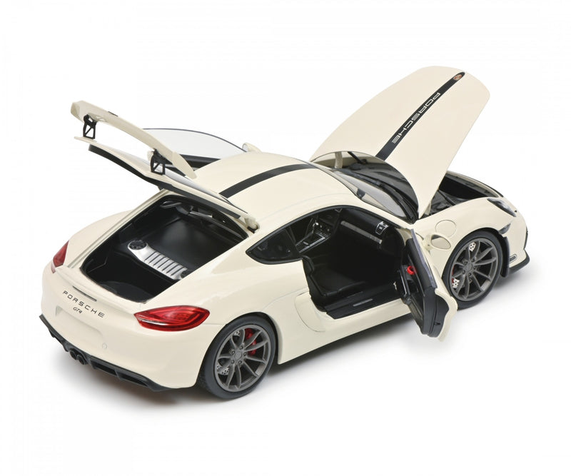 Porsche Cayman GT4 2015 White 1:18 - 60221