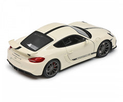 Porsche Cayman GT4 2015 White 1:18 - 60222