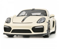 Porsche Cayman GT4 2015 White 1:18 - 60224