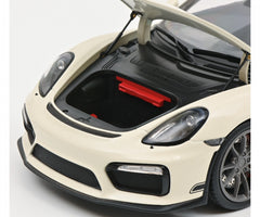 Porsche Cayman GT4 2015 White 1:18 - 60227