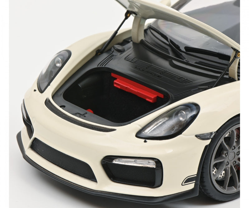 Porsche Cayman GT4 2015 White 1:18 - 60227