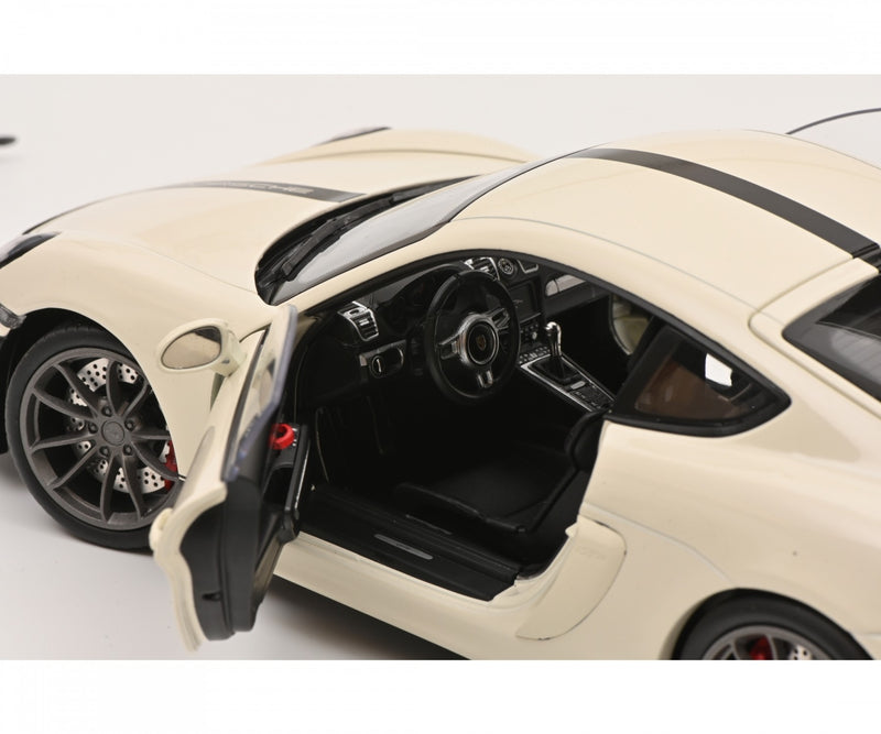 Porsche Cayman GT4 2015 White 1:18 - 60228