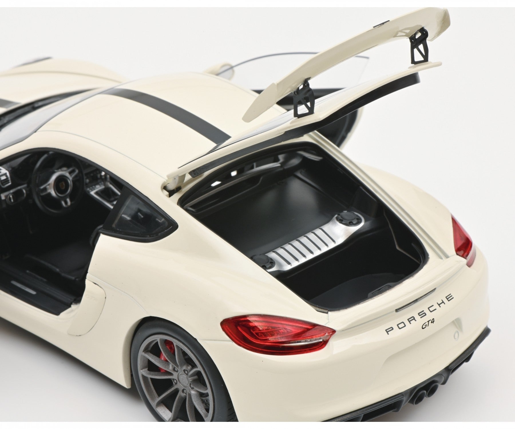Porsche Cayman GT4 2015 White 1:18 - 60230