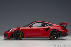 Porsche 911 (991 II) GT2 RS Weissach Package Guards Red 1:18 - 60251