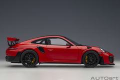 Porsche 911 (991 II) GT2 RS Weissach Package Guards Red 1:18 - 60252