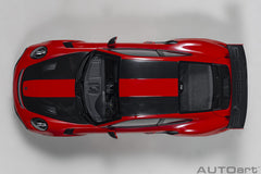 Porsche 911 (991 II) GT2 RS Weissach Package Guards Red 1:18 - 60255