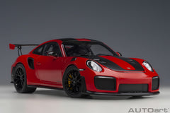 Porsche 911 (991 II) GT2 RS Weissach Package Guards Red 1:18 - 60262