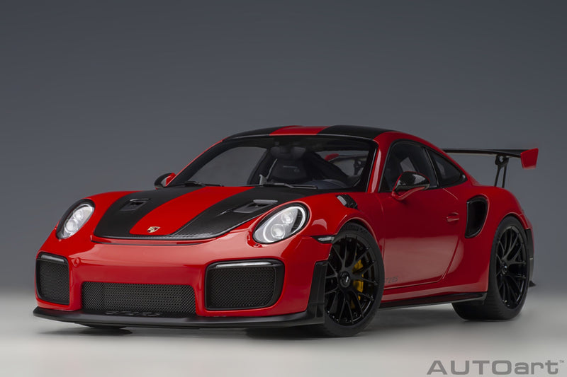 Porsche 911 (991 II) GT2 RS Weissach Package Guards Red 1:18 - 60263