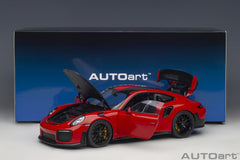 Porsche 911 (991 II) GT2 RS Weissach Package Guards Red 1:18 - 60266