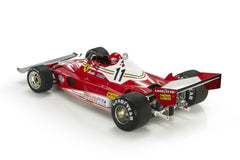 Ferrari 312 T2 2nd Monaco GP 1977 Niki Lauda with driver 1:18 - 60333