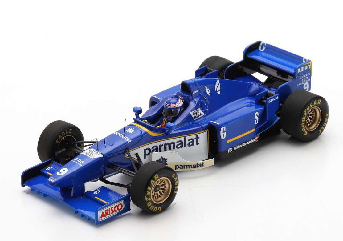 Ligier Mugen Honda JS43 F1 Winner Monaco GP 1996 Olivier Panis 1:43 - 60362