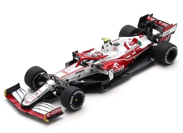 Alfa Romeo Racing Orlen C41 Abu Dhabi Gp 2021 Antonio Giovinazzi 1:43 - 60367