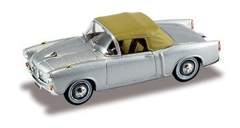Fiat 1100 TV 1959 Silver Metallic 1:43 - 6040