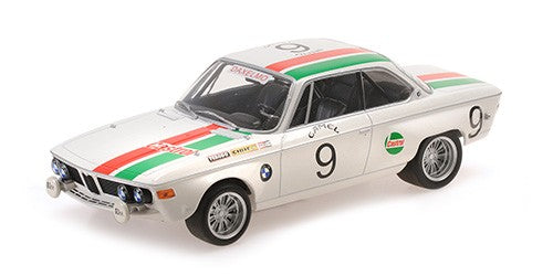 BMW 2800 CS Castrol BMW Team 24h Spa 1971 Dominique Moorkens - Jean-Louis Haxhe 1:18 - 60405