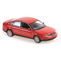 Audi A6 C5 1997 red 1:43 - 60424