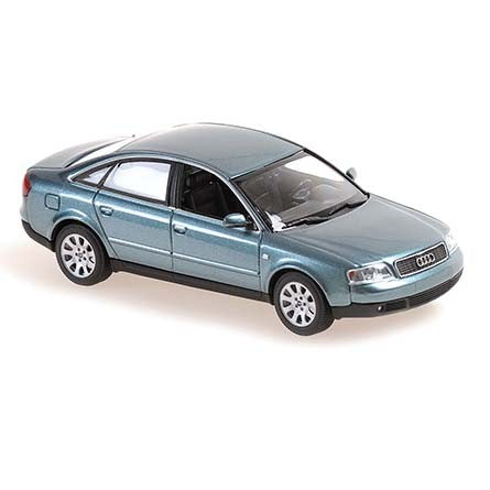Audi A6 C5 1997 green metallic 1:43 - 60426