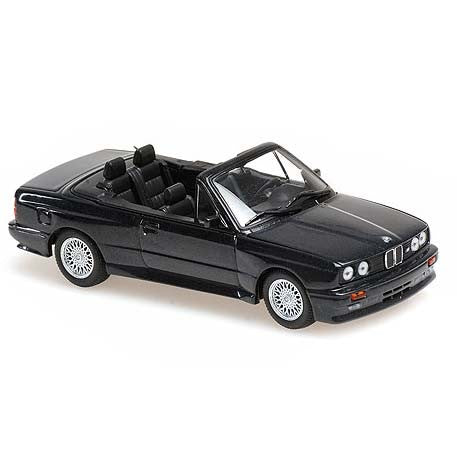 BMW M3 cabriolet 1988 Blue Metallic 1:43 - 60435