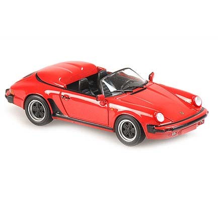Porsche 911 Speedster 1988 Red 1:43 - 60441