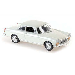 Peugeot 404 Coupé 1962 cream white 1:43 - 60450