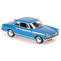 Peugeot 404 Coupé 1962 Blue 1:43 - 60452
