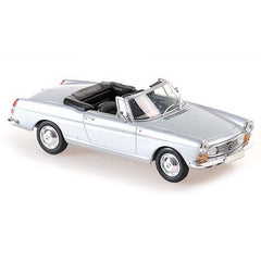 Peugeot 404 Cabriolet 1962 silver 1:43 - 60454
