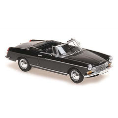Peugeot 404 Cabriolet 1962 black 1:43 - 60456