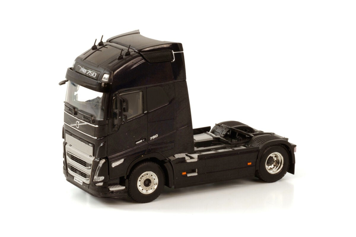 Volvo FH5 Globetrotter 4x2 Black 1:50 - 60490
