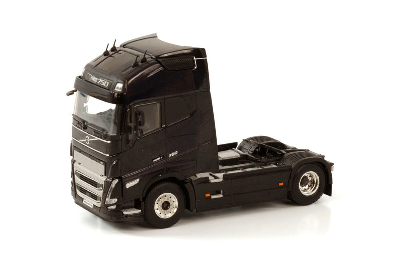 Volvo FH5 Globetrotter 4x2 Black 1:50 - 60490