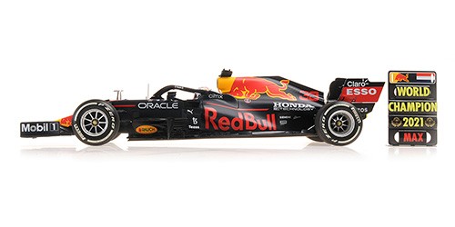 Red Bull Racing Honda RB16B 2021 Max Verstappen Winner Abu Dhabi Gp F1 World Champion 1:18 - 60507