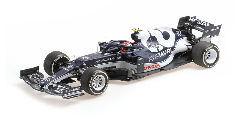 Alpha Tauri Honda AT02 F1 2021 Bahrain Gp Pierre Gasly 1:18 - 60513