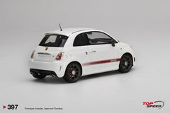 Abarth 595 Gara 2011 White 1:18 - 60532