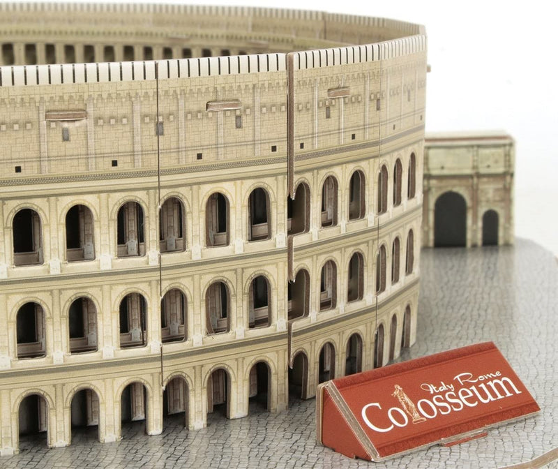 Colosseo Roma Cubic Fun 3D Puzzle 9 cm h National Geografic - 60543