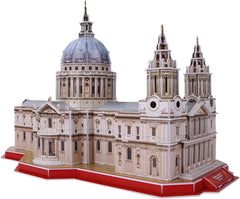 Cattedrale di St. Paul Londra Cubic Fun 3D Puzzle 27 cm h National Geografic - 60559