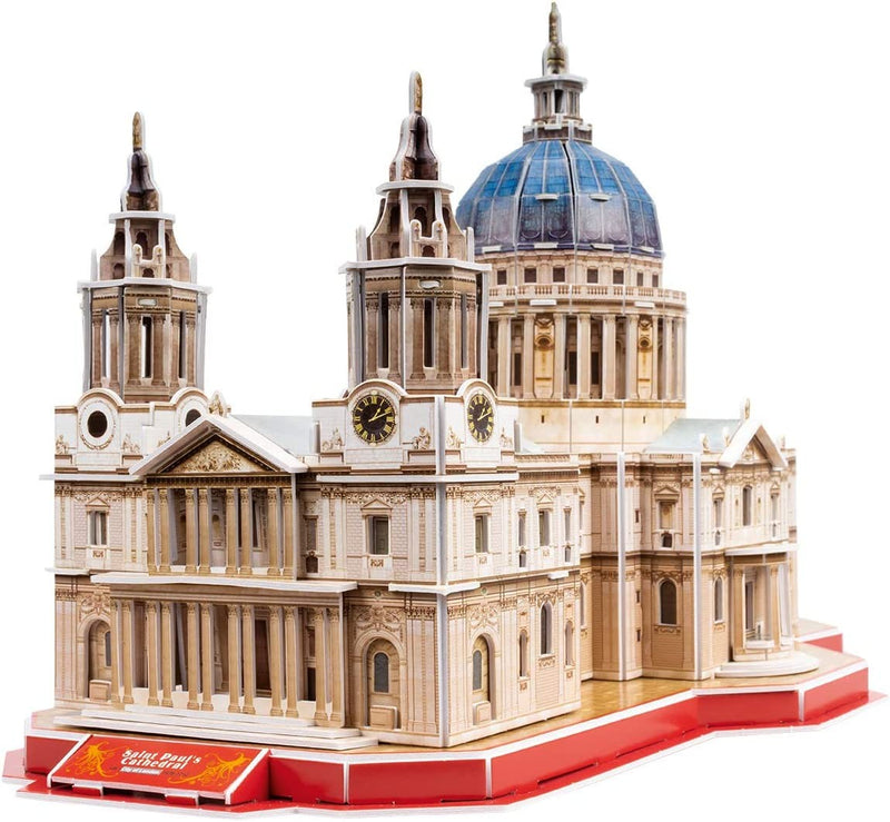 Cattedrale di St. Paul Londra Cubic Fun 3D Puzzle 27 cm h National Geografic - 60560