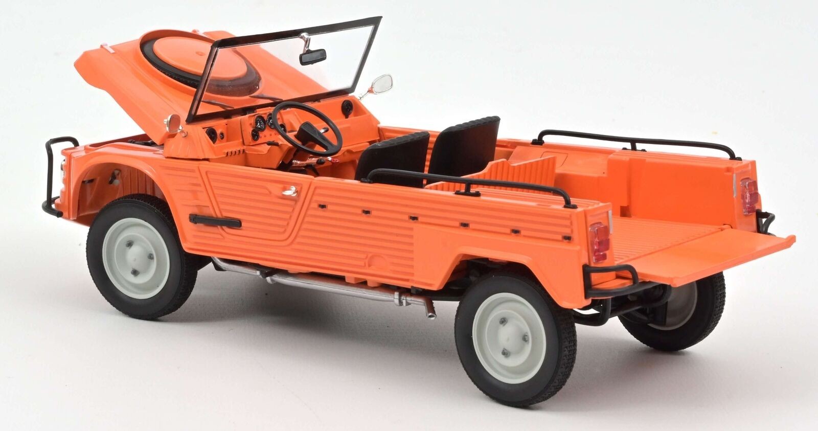 Citroën Méhari 4x4 1979 Orange Kirghiz 1:18 - 60585