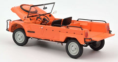 Citroën Méhari 4x4 1979 Orange Kirghiz 1:18 - 60585
