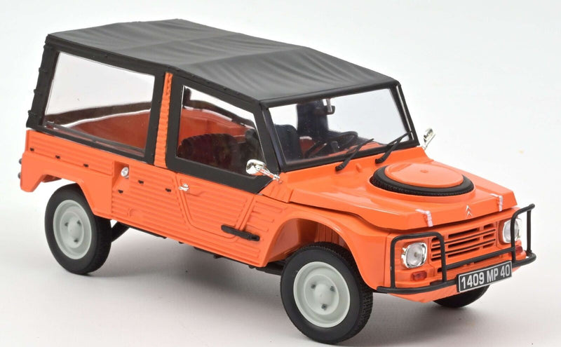 Citroën Méhari 4x4 1979 Orange Kirghiz 1:18 - 60586