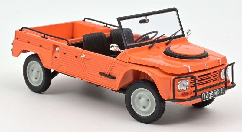 Citroën Méhari 4x4 1979 Orange Kirghiz 1:18 - 60587