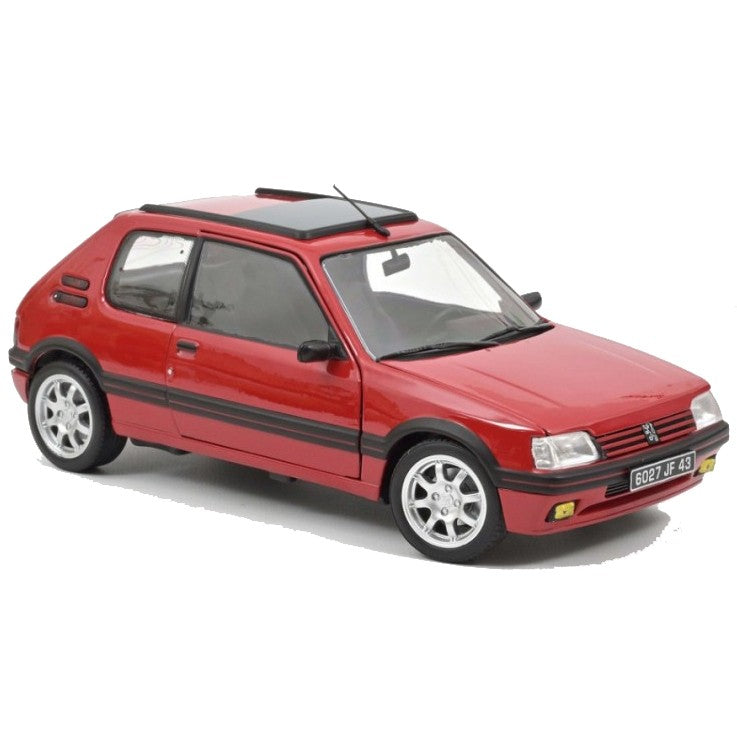 Peugeot 205 GTi 1.9 PTS Rims 1991 Red 1:18 - 60594