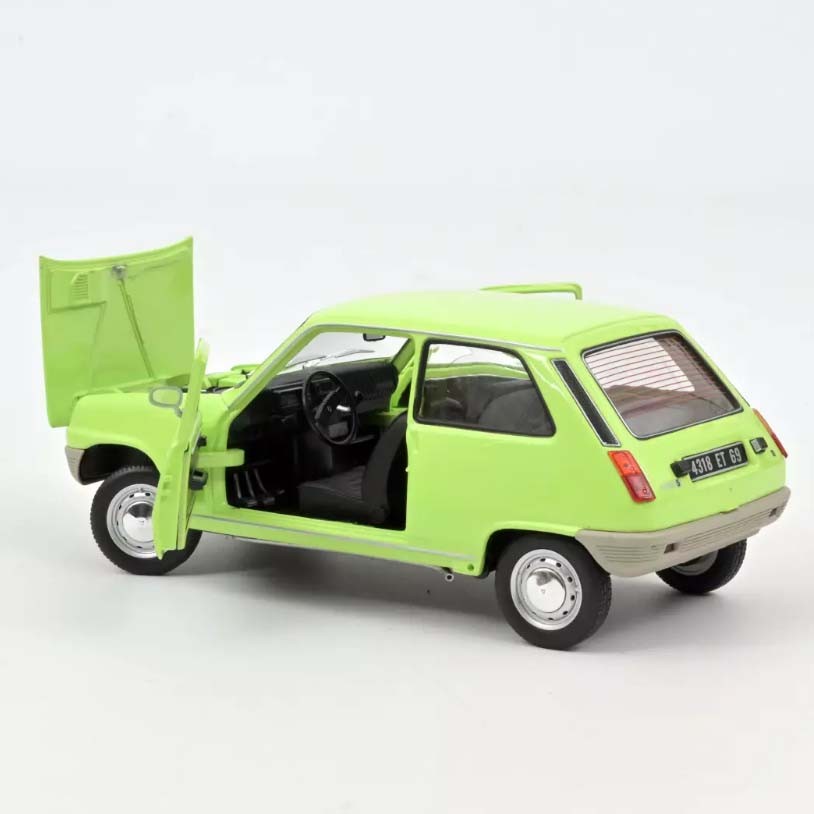 Renault 5 1972 Light Green 1:18 - 60601