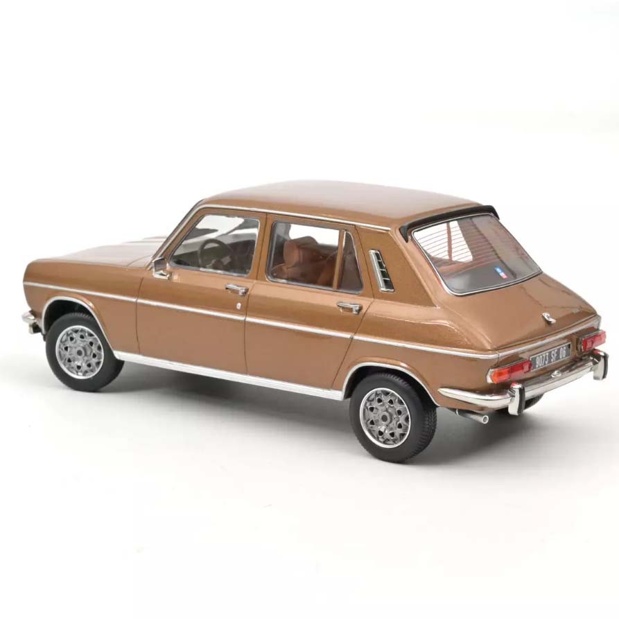 Simca 1100 Ti 1974 Sandalwood metallic 1:18 - 60618