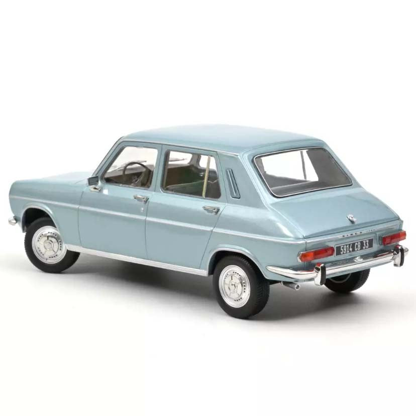 Simca 1100 GLS 1968 Estoril Blue 1:18 - 60627