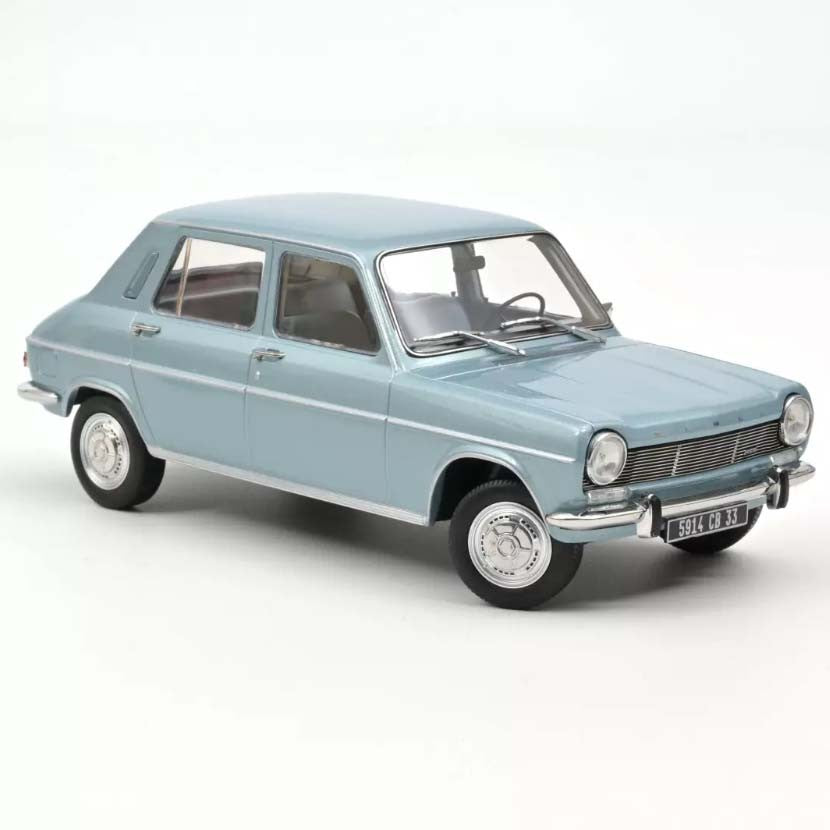 Simca 1100 GLS 1968 Estoril Blue 1:18 - 60628