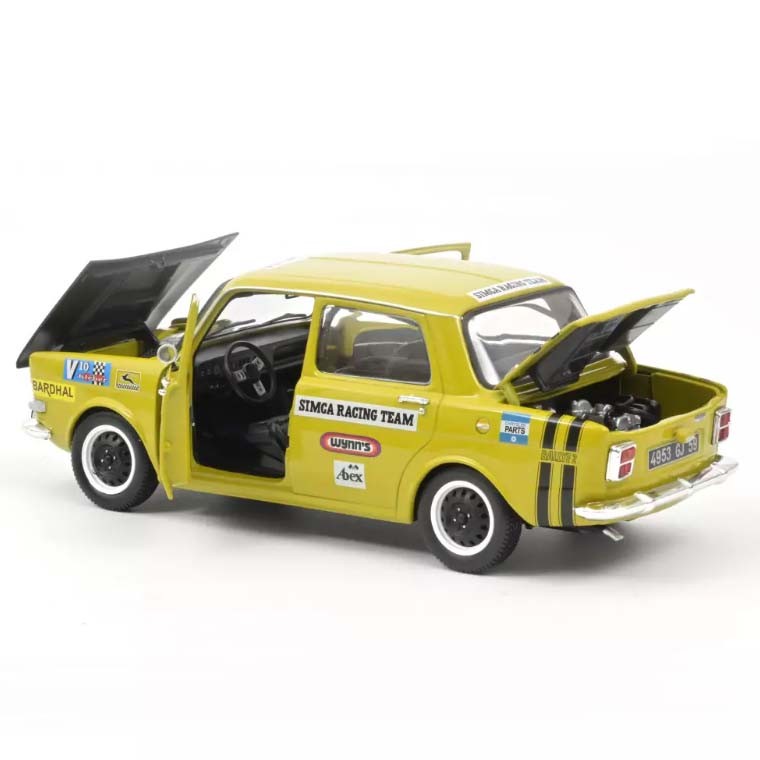 Simca 1000 Rallye 2 SRT 1973 n°58 Acide Green 1:18 - 60633
