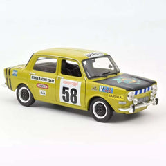 Simca 1000 Rallye 2 SRT 1973 n°58 Acide Green 1:18 - 60634