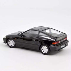 Honda CRX 1990 Black 1:18 - 60635