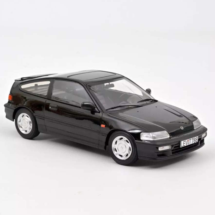 Honda CRX 1990 Black 1:18 - 60636