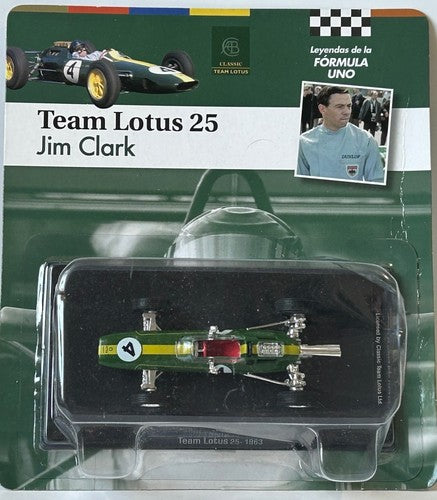 Lotus 25 Jim Clark 1963 F1 1:43