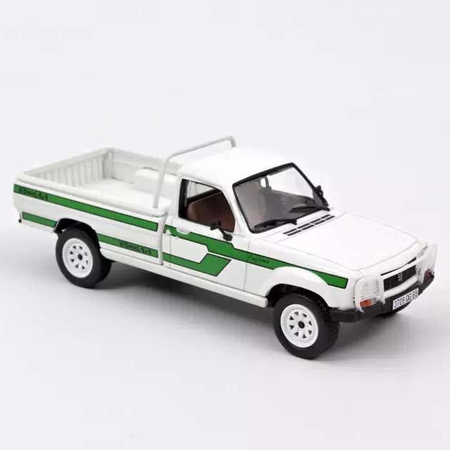 Peugeot 504 Pick Up 4x4 Dangel 1985 White 1:43 - 60682